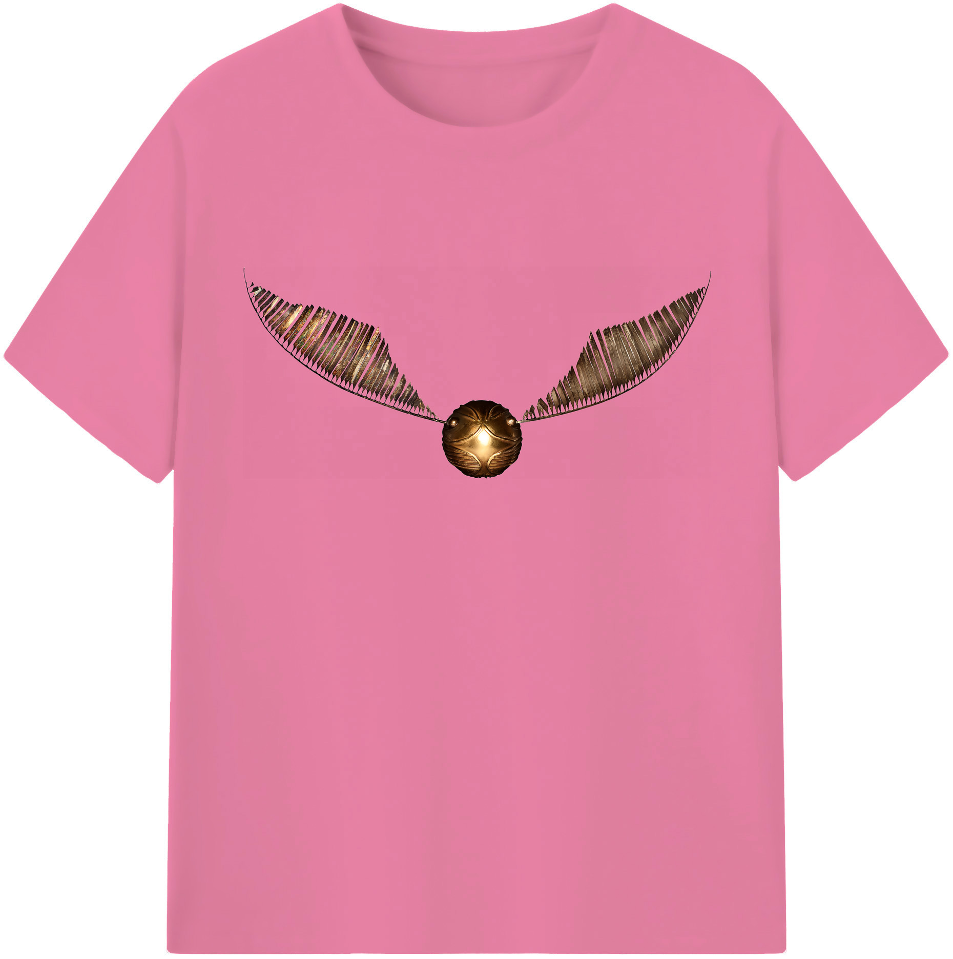 （画像用） Harry Potter ハリー・ポッターシリーズ 綿100％半袖Tシャツ（フロントプリント）
